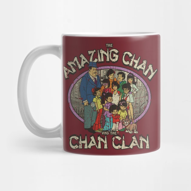 Amazing Chan and the Chan Clan by JCD666